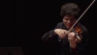 Augustin Hadelich  Ravel Sonata with Orion Weiss Live November 2021 [upl. by Analihp]