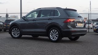 Volkswagen NEW Tiguan 2018 Comfortline Executive Indium Grey Metallic Walkaround amp Inside [upl. by Disharoon]