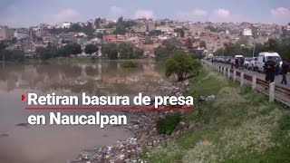 EMERGENCIA SIGUE  Tras inundación en Naucalpan no paran las labores de retiro de basura [upl. by Immat206]