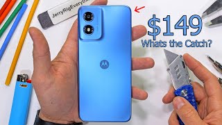 This Smartphone is 149  Motorola Missed the Memo [upl. by Jarlen]