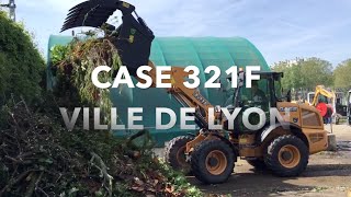 CITY OF LYON CASE 321F just delivered [upl. by Llehsal]