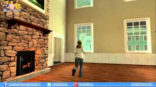 PlayStation Home Personal Space Tour  921 Acacia Drive [upl. by Etselec904]