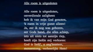 Alle roem is uitgesloten [upl. by Iggy]