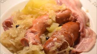 Recette cookeo choucroute maison [upl. by Jeffers]