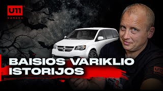 BAISIOS VARIKLIO ISTORIJOS u11garage [upl. by Divad]