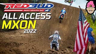 REDBUD MXON SUPER BUMPER MEGA VLOG TRACKSIDE BILL [upl. by Ainaled]