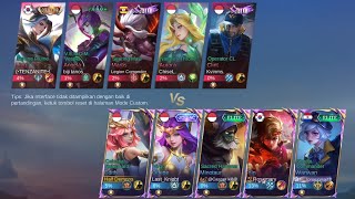 SOLO RANK KE 194 SEASON 34 TIER HONOR  HERO EDITH  MOBILE LEGENDS  mobilelegends mlbb [upl. by Alrzc965]