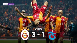 Galatasaray 3  1 Trabzonspor  Maç Özeti  201819 [upl. by Kermit]