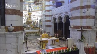 Messe du lundi de Pâques à NotreDamedelaGarde  Pâques 2024 [upl. by Flodur]