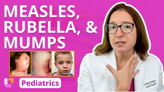 Measles Rubella amp Mumps Alterations in Health  Pediatric Nursing  LevelUpRN [upl. by Hsirehc]