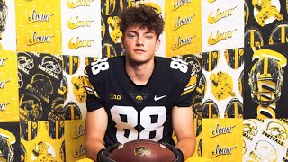 Iowa Hawkeye Football OFFICIAL VISIT Weekend PREVIEW  2024 [upl. by Dnomad247]