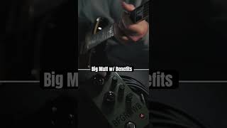 OKKO FX BFGRMWB aka Big Muff with benefits  Full video up  bigmuff shorts guitar fuzzpedal [upl. by Nosac]