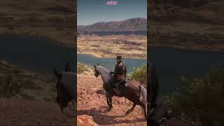 Get Legendary Tiger Striped Mustang Location Extremely Rare  RDR2 shorts rdr2 rockstargames [upl. by Ful]