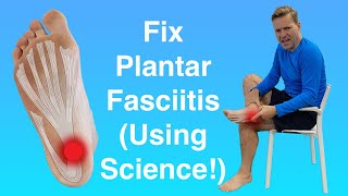 Fix Plantar FasciitisHeel Pain USING SCIENCE [upl. by Okier]