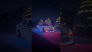 Christmas Light Wrapped Dodge Charger Scatpack 🐝🎄🎄 christmas dodgecharger scatpack srt dodge [upl. by Leumel]