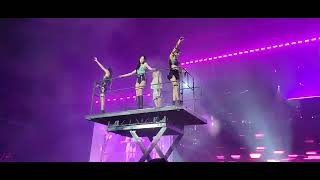 BLACK PINK  Forever Young live  August 18 2023 Allegiant Stadium Las Vegas Front row [upl. by Kubis]