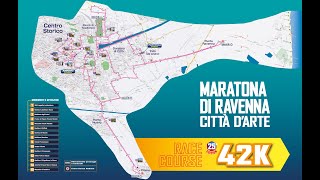 Maratona di Ravenna 2024 [upl. by Drusi]