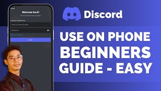 How To Use Discord On Phone For Beginners Learn The Basics [upl. by Anehc957]