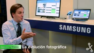 Entrevista Luis De La Peña  Director de Marketing Samsung Mobile España [upl. by Aiykan]