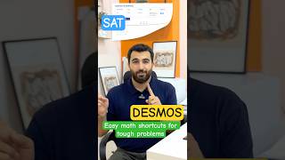 Mastering SAT Questions Using Desmos Calculator for Efficient Solutions [upl. by Choong]