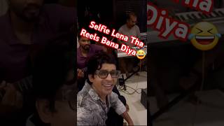 Tujhe kitna ♥️ youtubeshorts live liveband shorts shortsfeed lovesong singing music song [upl. by Dlonyar464]