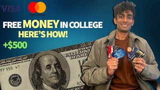 Free Money For College Students Bank amp Credit Card Bonuses Explained [upl. by Rozek]