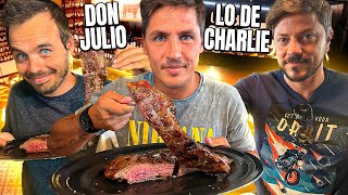 Parrilla CARA 🤑 Vs Parrilla ECONÓMICA 🥩 en BUENOS AIRES 🇦🇷 Feat Benjamín Rojas y Francisco Bass 🔪 [upl. by Richer]