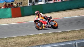 MotoGP Sound 2015 Brno [upl. by Eleph918]