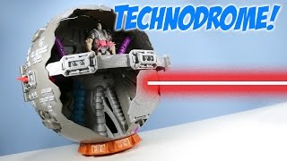 Teenage Mutant Ninja Turtles Out of the Shadows Kraangs Technodrome Playset [upl. by Neelehtak]