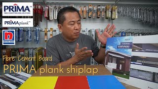 PRIMAplank™ Shiplap  Fibre Cement Building Solutions Malaysia [upl. by Seen]