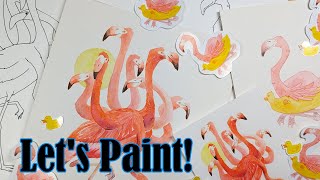 Painting the Flamingo Hydra [upl. by Artur654]