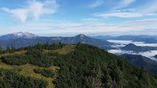 Großer Zeller Hut  Gipfelrundflug mit Drohne [upl. by Corell]