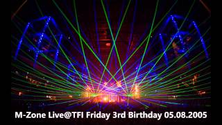 MZone LiveTFI Friday 3rd Birthday 05082005 MCs JD Walker Natz amp Marcus [upl. by Ianaj]