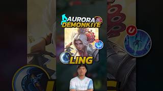 How Demonkite Plays Ling Mobile Legends mobilelegends mlbb gaming [upl. by Aillil]