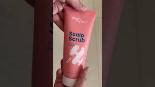 Earth Rhythm Scalp Scrub with AHAs amp Betaine Unboxing Texture [upl. by Nihhi691]