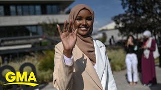 Supermodel Halima Aden returns to fashion on her terms l GMA [upl. by Lontson]