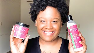 Mielle Organics Product Review  Is it good for Type 4 hair [upl. by Ram684]