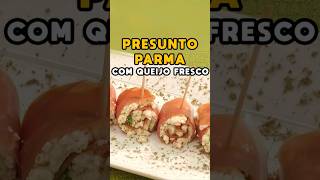 Aperitivo de Presunto Parma e Queijo Fresco  Tv Receitas [upl. by Jaddo]