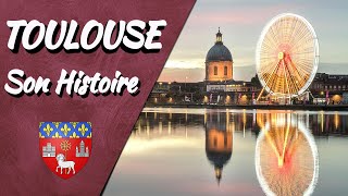 HISTOIRE DE TOULOUSE EN 14 MINUTES [upl. by Annadroj675]