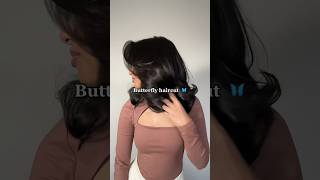 🦋 Butterfly Haircut  What to Ask Your Hairstylist for the Perfect Look haircut hairinspo [upl. by Compte]