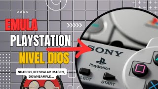 Descubre como jugar a PS1 como un PRO   PSX Retroarch  Duckstation  Shaders Android  PC [upl. by Acinom]