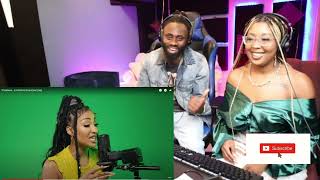 FIRST TIME REVIEWING  Shenseea  Locked Up Freestyle raw REACTION [upl. by Nylavad577]