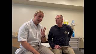 Testimonial van Remy  van Zombie naar Sportfanaat prolotherapy plateletrichplasma [upl. by Chadbourne]