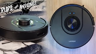 Unboxing Laresar L6 Pro Robot Vacuum Cleaner 😎 [upl. by Eylrac]