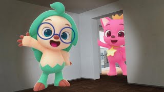 REAL Hogi and PinkFong In Garrys Mod [upl. by Carma]