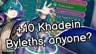 POV You Have a 10 Khadein Male Byleth  Fire Emblem Heroes [upl. by Kaia]