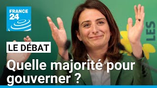 Législatives en France  Quelle majorité pour gouverner  • FRANCE 24 [upl. by Debbra]