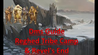 Rime of the Frostmaiden DMs Guide Chapter 2 Part 7 Reghed Nomad Tribe amp Revels End [upl. by Avilo434]