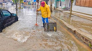 Mastering Drain Unclogging From Flooded Streets to Clear Pathways [upl. by Eolcin]