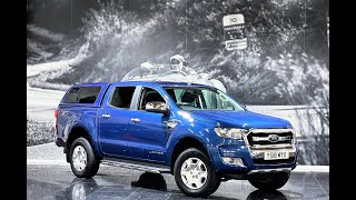 Ford Ranger 22 TDCi Limited Super Cab Pickup 4WD [upl. by Estella978]